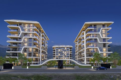 1+1 Lägenhet  i Alanya, Antalya, Turkiet Nr. 61585 - 16