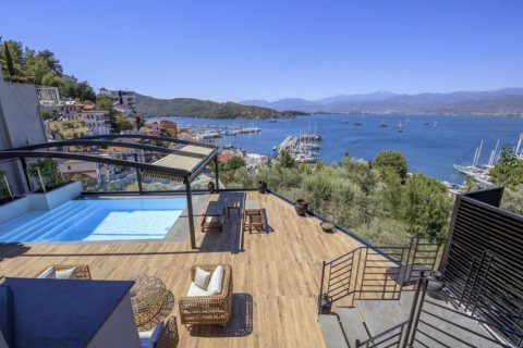 3+2 Villa  i Fethiye, Mugla, Turkiet Nr. 62075 - 7