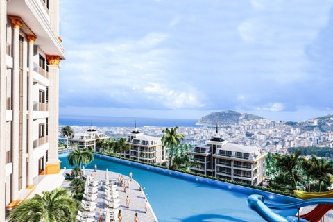 1+1 Lägenhet  i Alanya, Antalya, Turkiet Nr. 58838 - 7