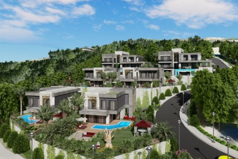 4+1 Lägenhet  i Alanya, Antalya, Turkiet Nr. 58918 - 4