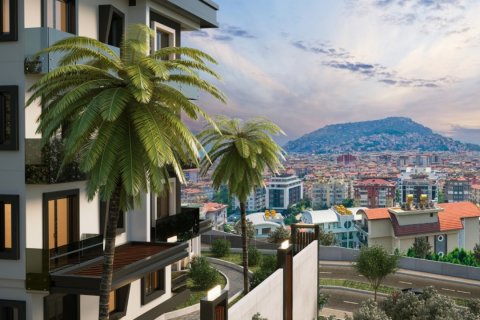 4+1 Lägenhet  i Alanya, Antalya, Turkiet Nr. 58863 - 15