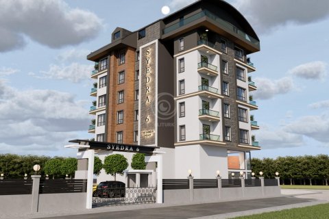 2+1 Lägenhet i Syedra Natura Residence &#8212; европейский комплекс отельной концепции 850 м от моря, Alanya, Antalya, Turkiet Nr. 56138 - 20