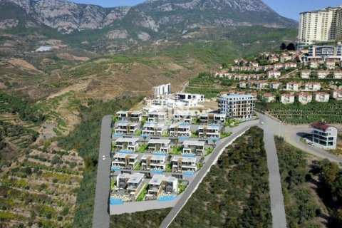 3+1 Lägenhet  i Kargicak, Alanya, Antalya, Turkiet Nr. 10660 - 2