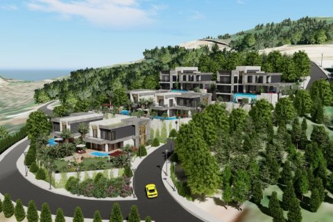 4+1 Lägenhet  i Alanya, Antalya, Turkiet Nr. 58918 - 5