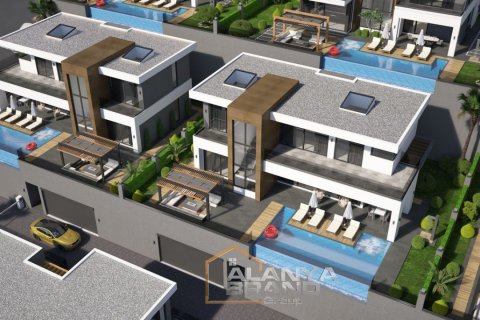 3+1 Lägenhet  i Alanya, Antalya, Turkiet Nr. 59035 - 5