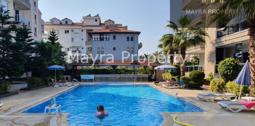 Lägenhet  i Alanya, Antalya, Turkiet Nr. 54991