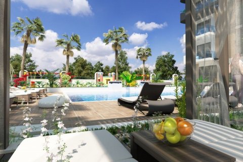 1+1 Lägenhet  i Alanya, Antalya, Turkiet Nr. 58945 - 8