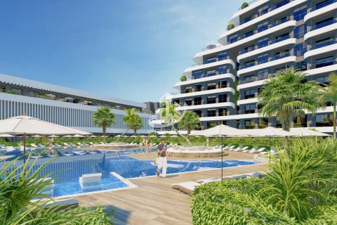 1+1 Lägenhet  i Antalya, Turkiet Nr. 62174 - 11