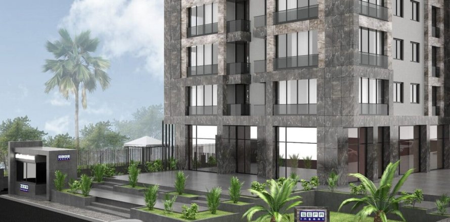 4+1 Lägenhet i Birlik Residence, Kadikoy, istanbul, Turkiet Nr. 62243