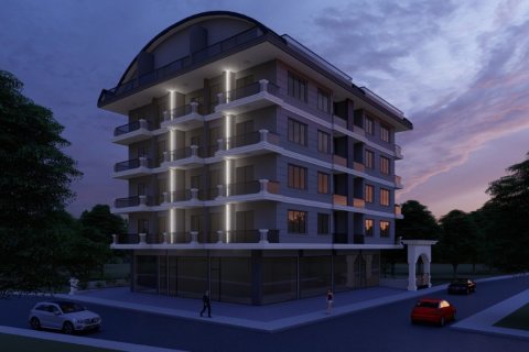 1+1 Lägenhet  i Alanya, Antalya, Turkiet Nr. 58848 - 11