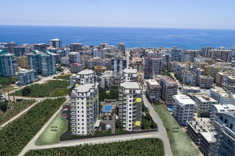 Bostadskomplex  i Alanya, Antalya, Turkiet Nr. 56022 - 3
