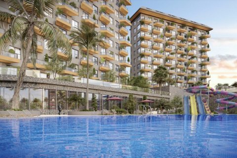 2+1 Lägenhet  i Alanya, Antalya, Turkiet Nr. 59002 - 19