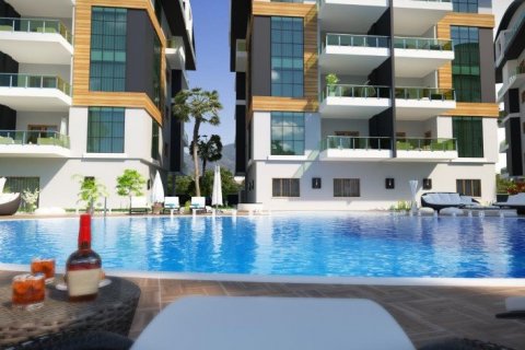 3+1 Lägenhet  i Alanya, Antalya, Turkiet Nr. 59090 - 18