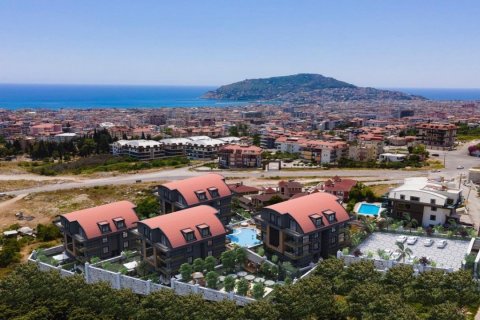 1+1 Lägenhet  i Alanya, Antalya, Turkiet Nr. 58971 - 2