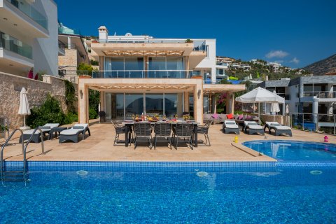 5+1 Villa  i Antalya, Turkiet Nr. 61285 - 1