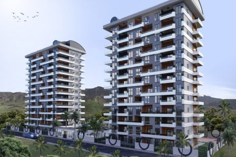 1+1 Lägenhet  i Alanya, Antalya, Turkiet Nr. 58925 - 3