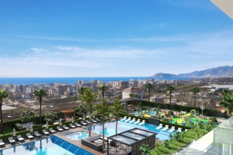 1+1 Lägenhet  i Alanya, Antalya, Turkiet Nr. 58770 - 5