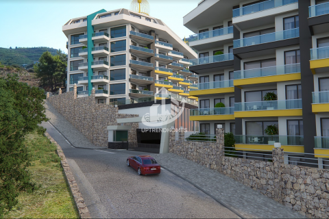 1+1 Lägenhet  i Kargicak, Alanya, Antalya, Turkiet Nr. 37770 - 8