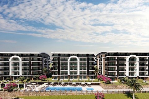 2+1 Lägenhet  i Alanya, Antalya, Turkiet Nr. 59072 - 2