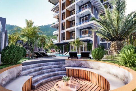 1+1 Lägenhet  i Alanya, Antalya, Turkiet Nr. 58885 - 2