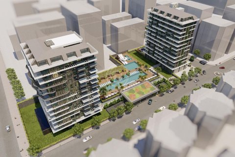 1+1 Lägenhet i ЖК Sonas Prime Residence &#8212; инвестиционный проект на первой линии моря, Alanya, Antalya, Turkiet Nr. 58093 - 4
