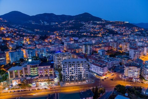 1+1 Lägenhet  i Alanya, Antalya, Turkiet Nr. 58951 - 7