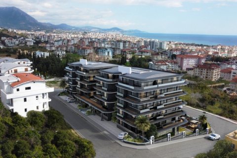 1+1 Lägenhet  i Alanya, Antalya, Turkiet Nr. 58994 - 3