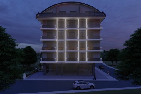 1+1 Lägenhet  i Alanya, Antalya, Turkiet Nr. 58848 - 10