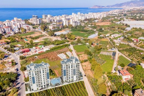 1+1 Lägenhet  i Alanya, Antalya, Turkiet Nr. 58937 - 7