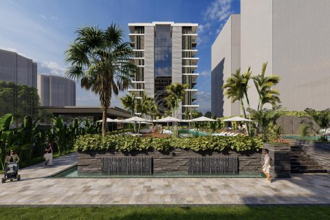 1+1 Lägenhet i ЖК Sonas Prime Residence &#8212; инвестиционный проект на первой линии моря, Alanya, Antalya, Turkiet Nr. 58093 - 6