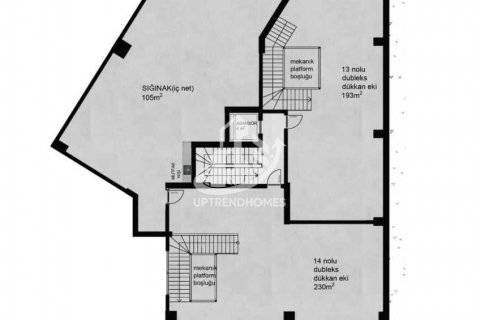 1+1 Lägenhet  i Oba, Antalya, Turkiet Nr. 60837 - 24