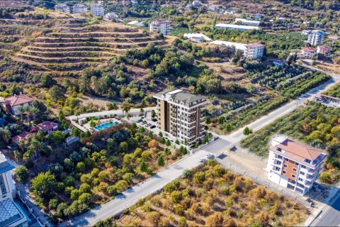 1+1 Lägenhet  i Demirtas, Alanya, Antalya, Turkiet Nr. 62071 - 12