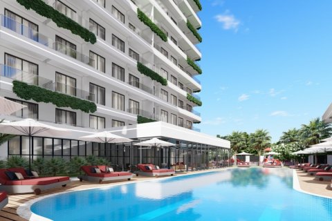 1+1 Lägenhet  i Alanya, Antalya, Turkiet Nr. 58832 - 11