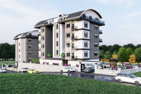 1+1 Lägenhet  i Oba, Antalya, Turkiet Nr. 55318 - 2