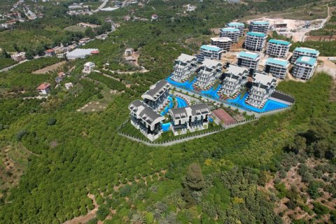 1+1 Lägenhet  i Alanya, Antalya, Turkiet Nr. 58807 - 5