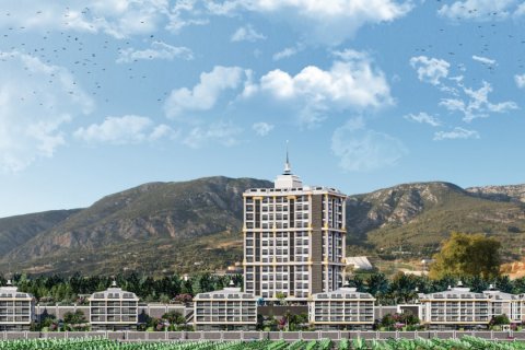 1+1 Lägenhet  i Alanya, Antalya, Turkiet Nr. 58838 - 4