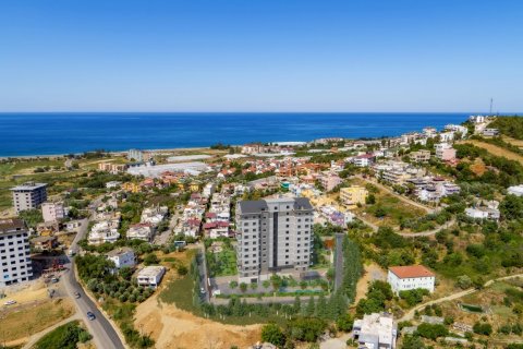 1+1 Lägenhet  i Alanya, Antalya, Turkiet Nr. 58973 - 2