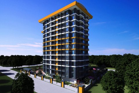 3+1 Lägenhet i Novita Deluxe Residence: ультрасовременный ЖК в 250 м от Средиземного моря, Alanya, Antalya, Turkiet Nr. 57904 - 9