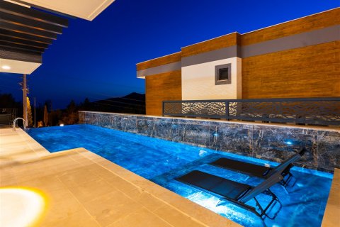 4+2 Villa  i Kalkan, Antalya, Turkiet Nr. 60442 - 3