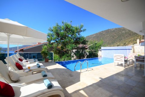 4+1 Villa  i Antalya, Turkiet Nr. 61338 - 3