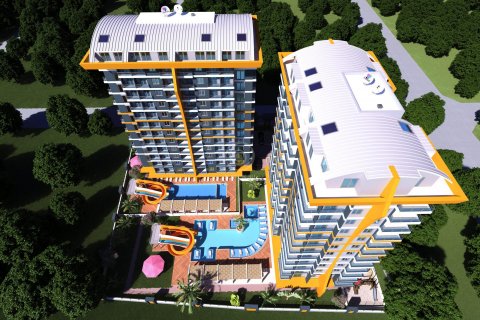 3+1 Lägenhet i Novita Deluxe Residence: ультрасовременный ЖК в 250 м от Средиземного моря, Alanya, Antalya, Turkiet Nr. 57904 - 11