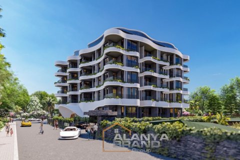 1+1 Lägenhet  i Alanya, Antalya, Turkiet Nr. 59024 - 5