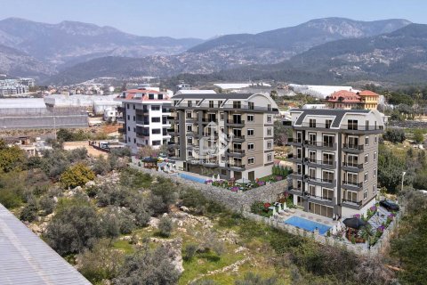 1+1 Lägenhet  i Oba, Antalya, Turkiet Nr. 55318 - 12