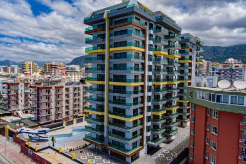 1+1 Lägenhet  i Alanya, Antalya, Turkiet Nr. 59093 - 5