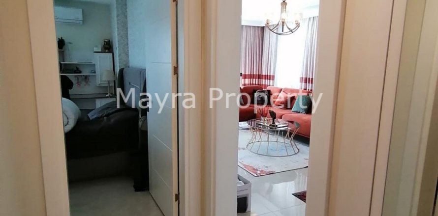 Lägenhet  i Alanya, Antalya, Turkiet Nr. 54950