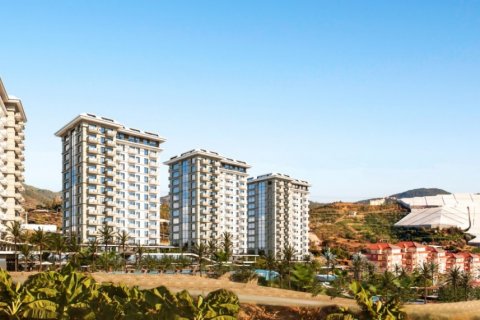 1+1 Lägenhet  i Alanya, Antalya, Turkiet Nr. 58957 - 8