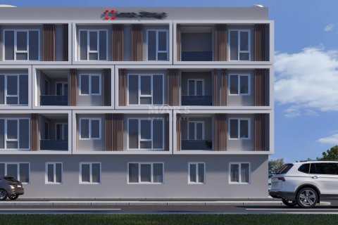 1+1 Lägenhet i A residential complex in the center of Antalya with all the necessary infrastructure for life within walking distance &#8211; a pharmacy, shops, bus stops, Alanya, Antalya, Turkiet Nr. 55210 - 3