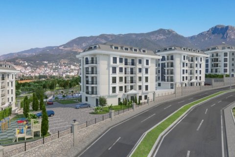 3+1 Lägenhet  i Alanya, Antalya, Turkiet Nr. 58834 - 8