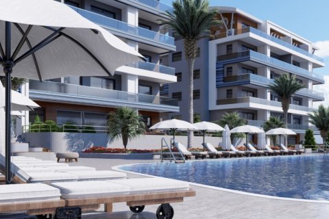 1+1 Lägenhet  i Alanya, Antalya, Turkiet Nr. 58977 - 4