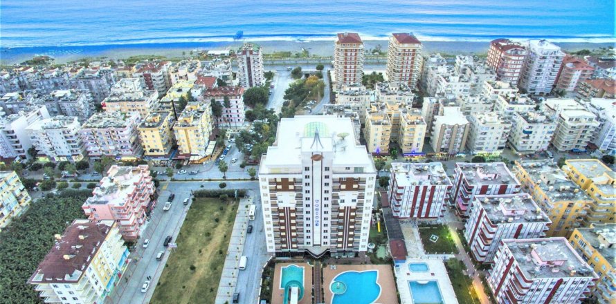 Bostadskomplex  i Alanya, Antalya, Turkiet Nr. 55985